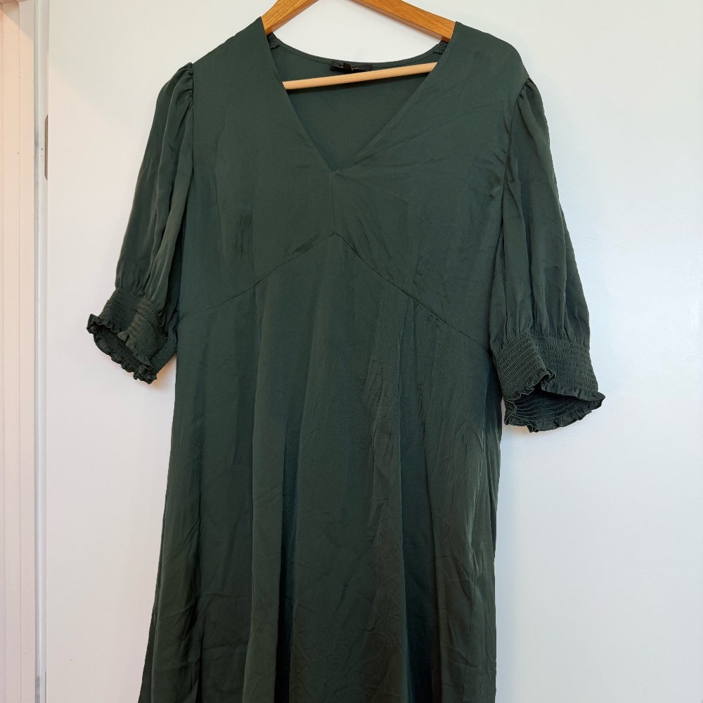 Quince Silk Dress
